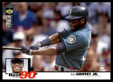 1995 Collector's Choice #62 Ken Griffey Jr. Seattle Mariners MINT