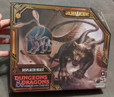 HASBRO DUNGEONS & DRAGONS GOLDEN ARCHIVE DISPLACER BEAST 11  ACTION FIGURE