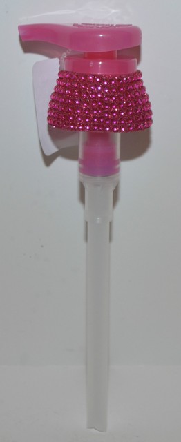 2 bath body works pink lotion shower gel wash pump attachment pump for bath and body works lotion