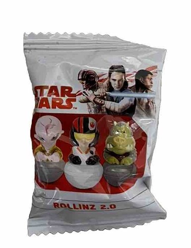 Star Wars Rollinz 2.0 Blind Bag Neu in OVP Kostenloser Versand im Vereinigten Königreich - Bild 1 von 2