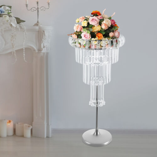 Portafiori, Portafiori da Matrimonio con LED, Portafiori a 4 Livelli - Foto 5 di 19