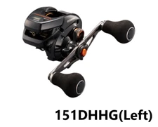 SHIMANO 21 Barchetta 151DH HG Gear Rate 7 Left Handle Counter Reel Offshore