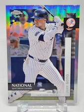 Juan Soto Chrome Refractor 2024 Topps Chrome National MLB-16 NSCC NY Yankees