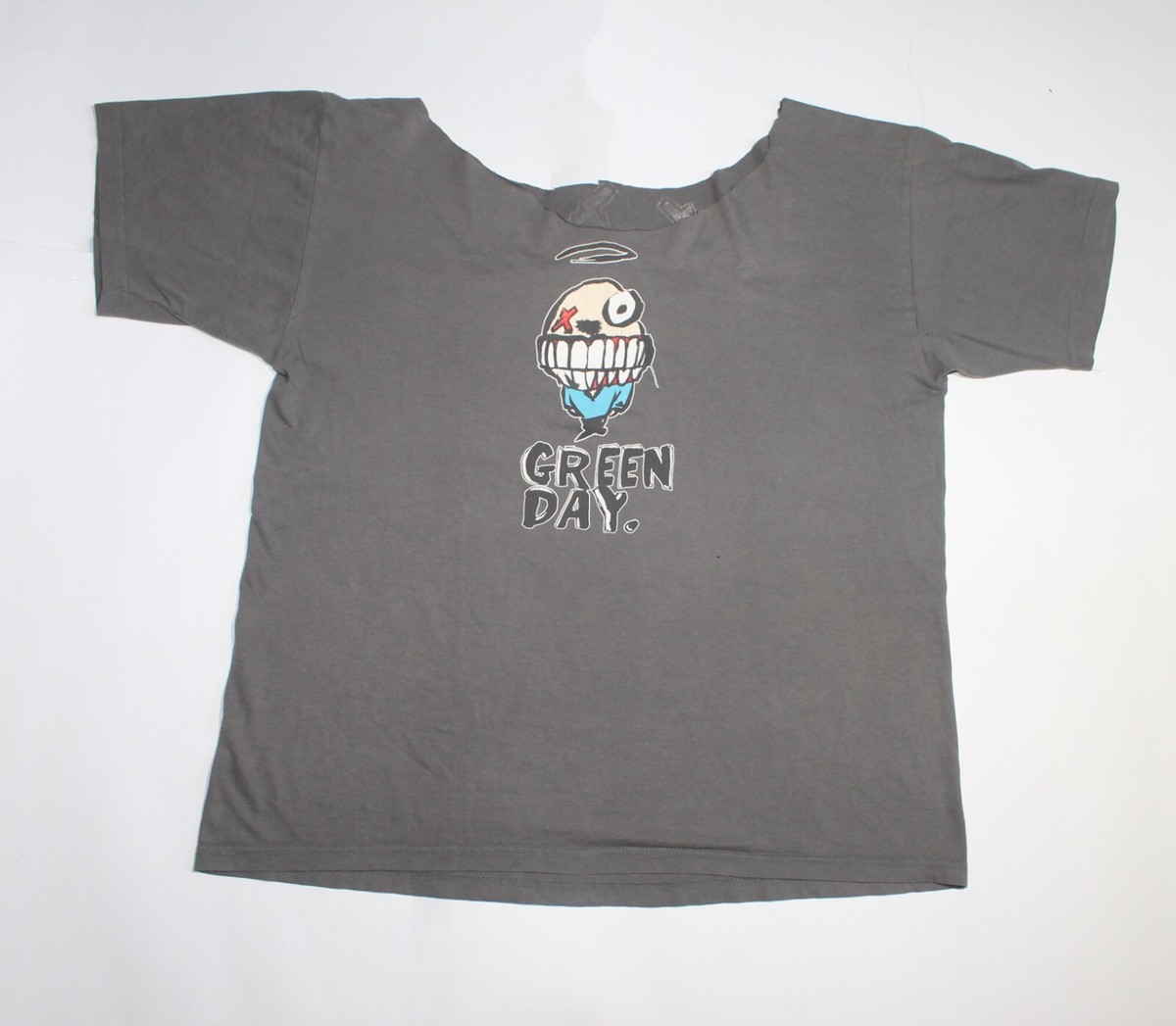 00s GREEN DAY ヴィンテージ Tシャツ L ブラック 00s GREEN DAY ヴィンテージ Tシャツ L ブラック GREEN DAY