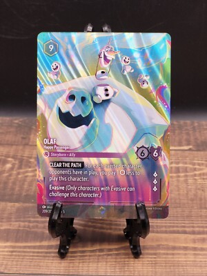 Olaf - Happy Passenger 2024 Shimmering Skies #209/204 Enchanted