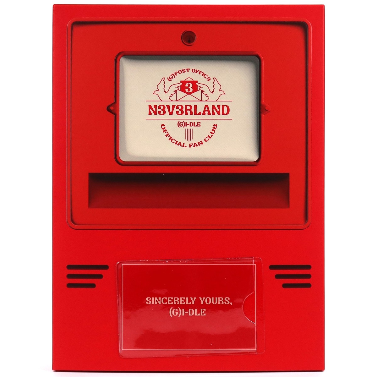 G)I-DLE Neverland 3rd Official Fanclub Kit Full Set Complete