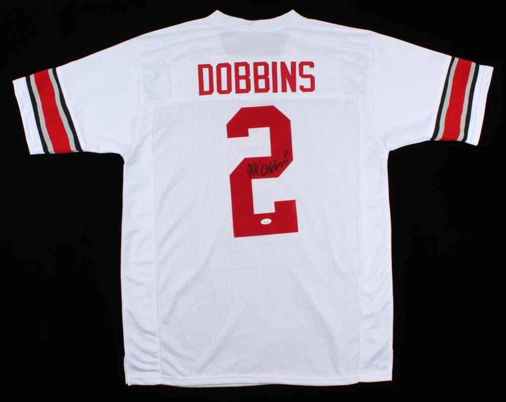 Ohio state sale jk dobbins jersey
