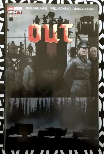 OUT #1 - NM - 2021 - AWA Studios  - WW2 Vampires as Weapons - 🔥 