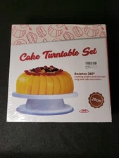 211 pcs DIY Cake Decorating Supplies Baking Tools Turntable Kit 