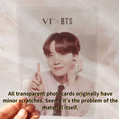 BTS X VT Cosmetics Perfume Official Limited Photo Card - J-Hope