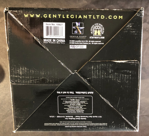 Star Wars Gentle Giant Maquette - Animated EMPEROR PALPATINE (Factory Sealed) - Bild 6 von 6