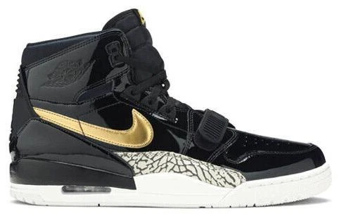 Jordan Legacy 312 Black Gold
