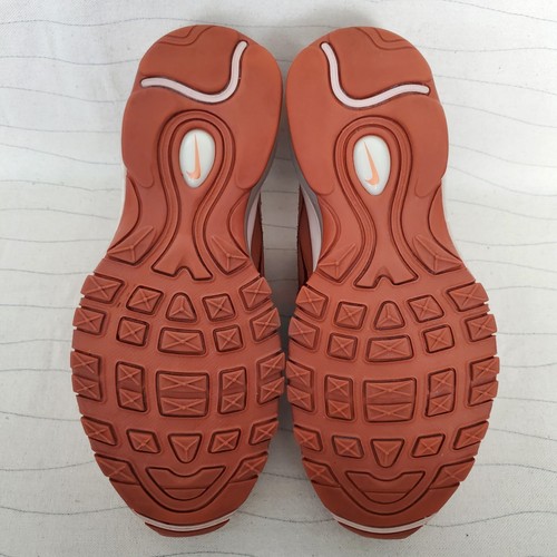 Nike Womens Air Max 97 Sneakers Dark Russet/Bronze Orange Shoes AV8198-201 Sz 5 - Picture 9 of 11