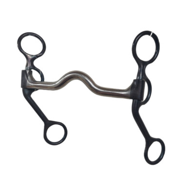 Dutton Bits Short Shank Swept Back Cheek Western Bit 5'' Mouth