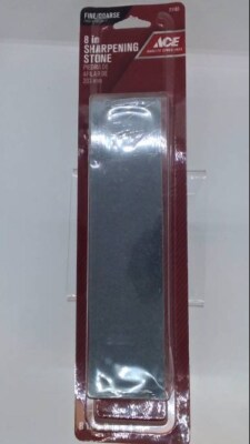 Ace 21165 8''x2''x1'' Sharpening Stone Fine/Coarse