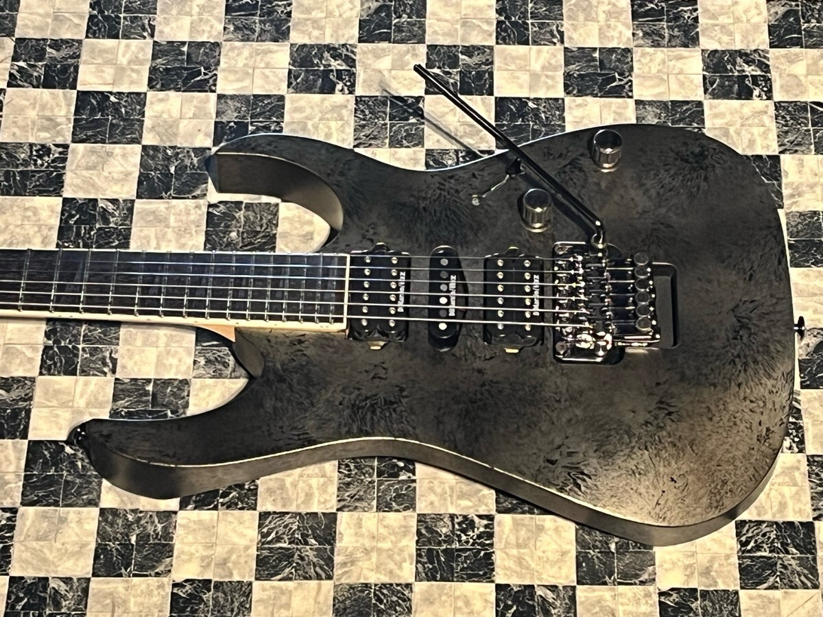 Ibanez Prestige RG2570Z DSP 2010 Dark Space HSH Edge-Zero w