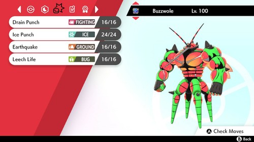 ✨ Shiny Buzzwole ✨ Legendäre Pokemon Schwert und Schild Perfect IV Pokémon - Bild 3 von 4