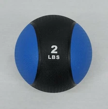 PowerFit Two Color Medicine Balls for Commercial and Home Gyms