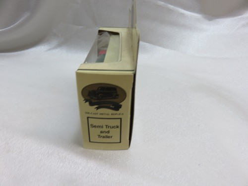 Collectible Chevron Commemorative Diecast Crown Gasoline Semi Truck & Trailer - Picture 6 of 11