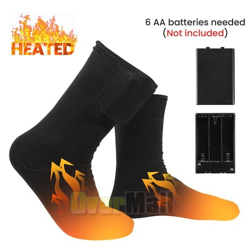 Medias Con Batería Recargable Eléctrica Calcetines Calentitos Para El Frio Nuevo - Picture 42 of 51