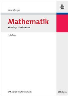 Mathematik: Grundlagen für Ökonomen: Mit Aufgaben u... | Buch | Zustand sehr gut - Bild 1 von 2