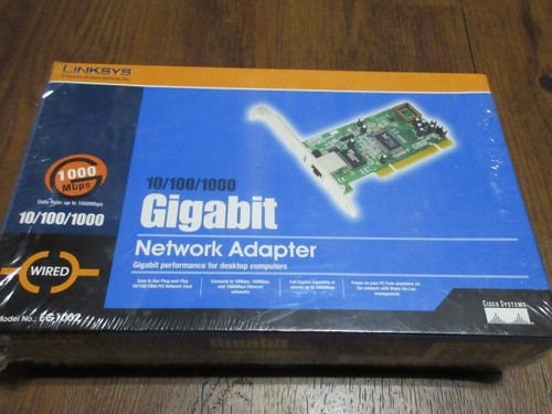 4x Gigabit Ethernet Wired Network Adapters Cards TG-3468, 2xTEG-PCITXR, EG1032 - Picture 9 of 15