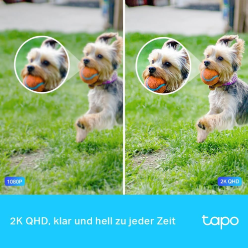 Tapo TP-Link C320WS Überwachungskamera Außen, WLAN IP Kamera, 4MP... - Bild 4 von 8