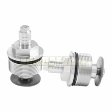 2x Preload Fork Cap For Honda NX250 AX-1 1988-1994 Adjust Shock Absorber Bolts