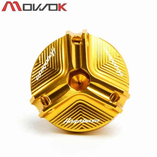 Tornillo de cubierta de tapón de taza de filtro de aceite de motor para SUZUKI HAYABUSA GSX 1300R 1999-2022 - Imagen 3 de 11