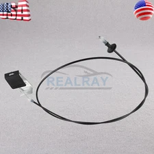 For Toyota Tacoma 1995 1996 1997 1998 1999 Hood Latch Release Cable with Handle 