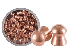 CROSMAN 150 Count COPPER MAGNUM Domed 5.5mm .22 Caliber Pellets Hunting Target
