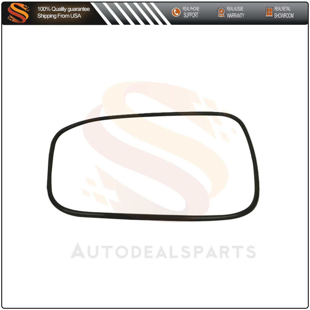 Replacement View Flat Mirror Glass Fit For 2003-07 HONDA ACCORD Left Driver Side