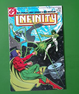 INFINITY INC. #9 VOL. 1 HIGH GRADE DC COMIC BOOK TS84-28
