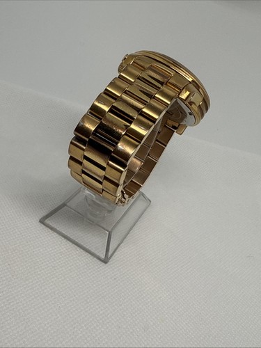 MICHAEL KORS Runway Lady Chronograph Rose Gold Stainless Steel Watch 38mm MK5128 - Picture 6 of 12