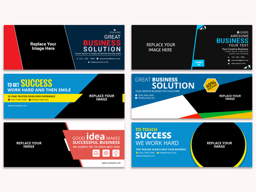 Facebook Cover Design Services - Bild 4 von 9