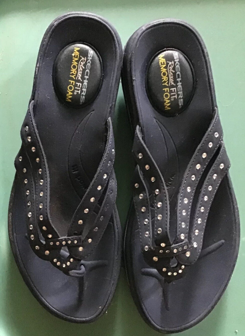 skechers relaxed fit memory foam 360 sandals