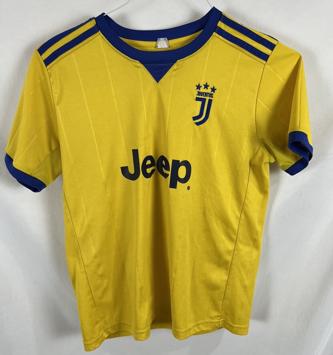 Juventus Adidas JEEP Jersey Shirt Size Small Away 2017-2018 Soccer