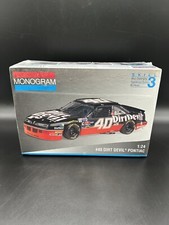 Monogram 1:24 Scale 40 Dirt Devil Pontiac Plastic Model Kit 1994 NEW SEALED BOX!