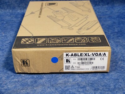 Kramer K-ABLE/XL-VGA/A VGA & Audio Cable Retractor for Table Modular System G76