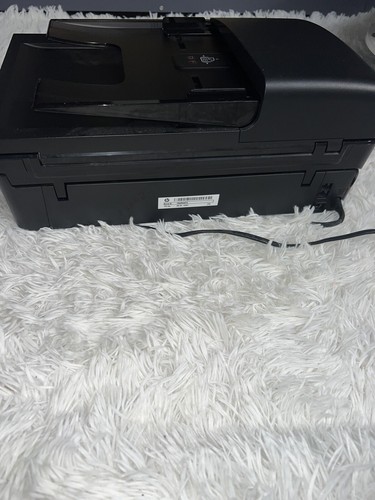 HP Officejet 4630 All-in-One Tintenstrahldrucker getestet Pg Anzahl nur 3k Pg gedruckt - Bild 6 von 7