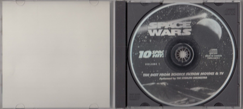 Space Wars - The Best From Science Fiction Movies and TV CD 1997 - Picture 2 of 2