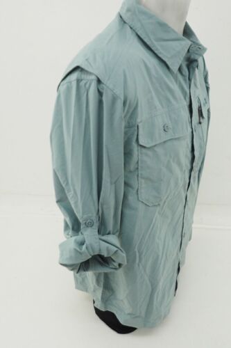 NEW! Sitka Refuge Long Sleeve Button Up Shirt Men's Large Blue - Picture 3 of 3