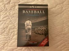 Baseball: A Film by Ken Burns (DVD, 2012, 11-Disc Set)
