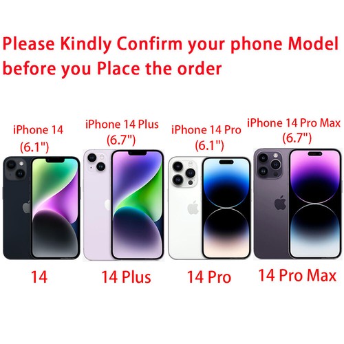 Für iPhone 14 Pro Max 14 Pro Clear Case Hülle/Objektivschutz/Full Hartglas - Bild 4 von 28