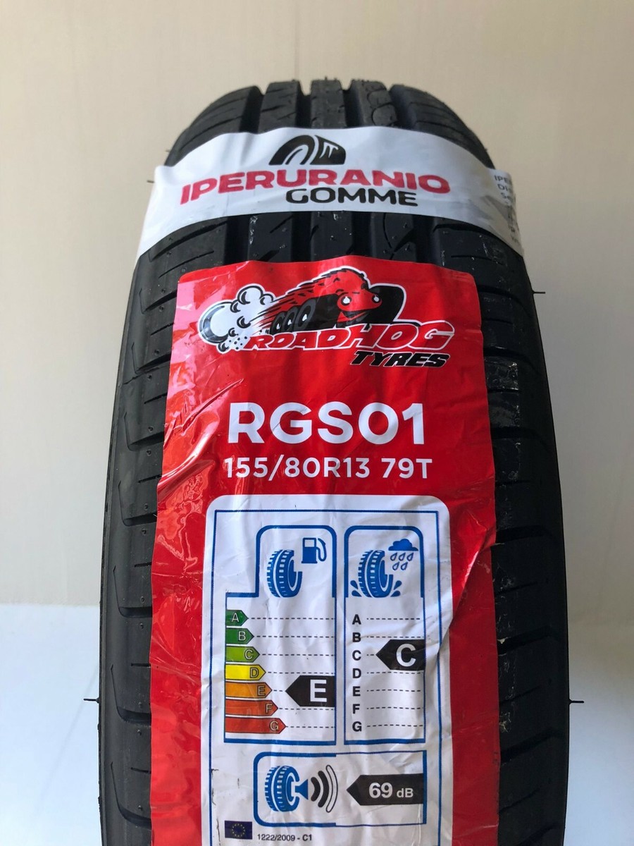 Pneumatici Nuovi 155/80R13 79 T Roadhog Estive 1558013 | eBay