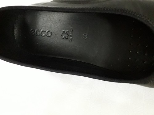 * Ungetragen * super softe ECCO Ballerina Gr. 40 * TOP Schnäppchen * - Bild 6 von 7