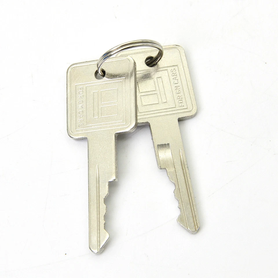 Para Chevrolet GMC 1967-1979 trava de ignição cilindro interruptor de partida no painel com chaves - Imagem 3 de 4