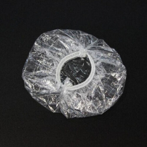 200 Pcs Ear Covers Hair Dye Waterproof Ear Cover Shower Ear Protector Caps Hair - Picture 7 of 12