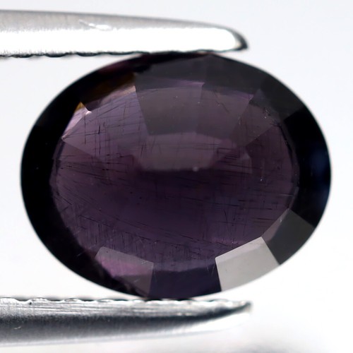 1.68 ct Fabulous Oval Cut (8 x 6 mm) Ceylon - Sri Lanka Purplish Pink Spinel - Picture 2 of 2