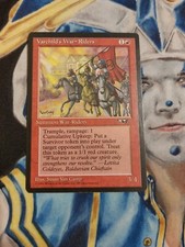 Varchild's War-Riders MTG Alliances Rare Red Creature Near-Mint x1 GG2